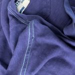 Fat Face x Marine‎ Conservation Society Shirt Womens Medium Blue White Fishes Photo 6