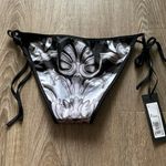 Versace  Silver Baroque' Bikini Bottom‎ Size 1 Photo 4