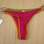 Beach Bunny Lexi Bralette top and Tango bottom desert sky bikini set S small NWT Photo 11