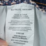 Lee Jeans Womens 16W Medium (37x19.5) Blue Capri Crop Relaxed Fit Denim Stretch Photo 3