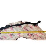 Ambrielle Caterina Pink Black Tropical Floral Soft Lightweight Robe 2x NWT Photo 4