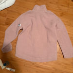 Old Navy Ballet pink fuzzy teddy  pullover  Photo 2