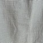 Ann Taylor  Striped Pencil Skirt Navy White Size 14 Career Office Business Casual Photo 2