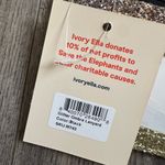 Ivory Ella  Glitter Ombré Card Holder Lanyard NWT Photo 4