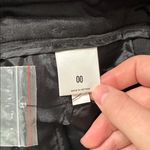 EXPRESS High Rise Black Bermuda Pin-tuck Pleated Shorts size 00 Photo 11