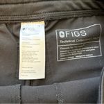 FIGS Zamora Jogger in Black, Size XXSP Photo 3