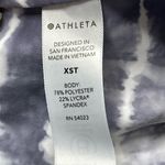 Athleta Elation Printed Capri Tights (Tahiti Muted Lilac) - XST Photo 9