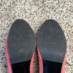 John Fluevog  Look Out Fascination Lace-Up Leather Heel Pink Oxford Coral Witchy Photo 8