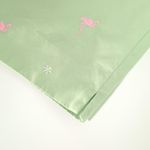Brooks Brothers 346  Women's Pale Green Pink Flamingo Cotton Lined Pants - Size 8 Photo 5