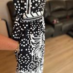 Band Of The Free Black and White Printed Dress. Size Small Photo 1