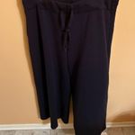 Spanx AirEssentials Wide Leg Pants in Timeless Navy Photo 3
