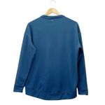 NOBULL Relaxed Fit Crew Sweatshirt Navy Blue With Black Logo Women’s Size Small Photo 2