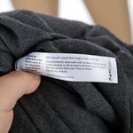 Eileen Fisher Belted Gray Open Cardigan Tencel Cotton Silk Women's Medium Photo 10