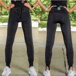 AGOGIE +20 Wearable Resistance Compression Weighted Workout Pant Legging Large Black Size undefined Photo 1