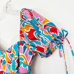 Amanda Uprichard  Sicily Dress in Miami Mini Size XS Colorful Photo 6