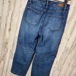 Judy Blue Blue Wide Leg Crop High Waist Boho Denim Womens 7/28 Photo 0