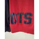 NFL  Offical Team Apparel Patriots Red Blue Full Zip Womens Hoodie Sz Medium Photo 5