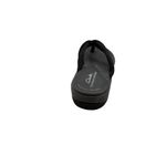 Clarks Size 7 Cloudsteppers Cushioned Black Knotted Strap Sandals Flip Flops Photo 7