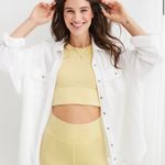 Aerie  LumberJane Waffle Shirt size xxs Photo 0