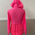 Hot Pink Rain Jacket Photo 1