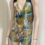 Cleo Cowl Racer Back Sexy Party Playsuit Romper M Size M Photo 1