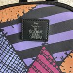 Disney The Nightmare Before Christmas Mini Backpack Jack Skellington Coin Purse Photo 3