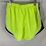 Nike  Dri Fit Bright Yellow Lined Athletic Shorts Size Small Photo 3