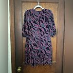 Johnny Was  Love Aphrodite Short Sleeve Crushed Velvet Mini Dress Size S Photo 4
