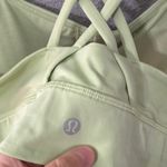 Lululemon Energy Longline Bra B-D size 12 in lemongrass Photo 5