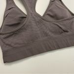 Lululemon Reveal Sports Bra Digital Rain Light Support Knit Lunar Rock Taupe Photo 7