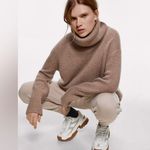 ZARA Sand Knit Jogging Pants - M Photo 5