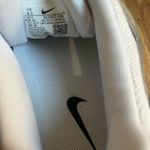 Nike  White and Black Sneakers Photo 4
