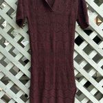 Free People  Islamorada Fauxchet Sweater Maxi dress Photo 3