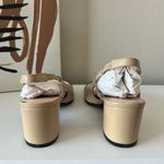 Tuckernuck NEW  FS/NY‎ Black Baton Camel Nappa Leather Slingback Mules Size 6 Photo 5