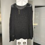 J.Crew NWT  Montauk Relaxed Sweater Black Photo 2