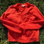 Liverpool Bright Orange Soft Sweater Photo 0