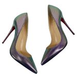 Christian Louboutin  Tissu Scarabe So Kate 120 Pump Digitale Size 39 Photo 4
