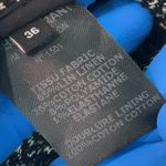 Isabel Marant Isabel toile Marant Tweed Herringbone Linen Blend Blazer‎ Jacket 36 Photo 3