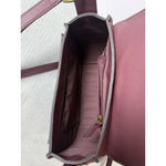 Burgundy Mauve Brass HW Vegan Hobo Crossbody Purse 10x9x3‎ DisneyBound Bag Red Photo 7