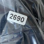 Western Blue Black Jeans Bootcut Rhinestone Embellished Denim Jeans Sz 26 Photo 12