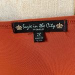 Suzie In The City Terracotta Blouse 2X Photo 2