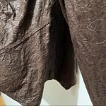 Dress to kill faux suede asymmetrical top :box002: Brown Size undefined Photo 8