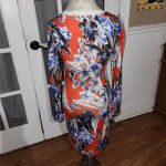 Nike  Womens Hyper Femme Long Sleeve‎ Floral Dress Small Photo 1