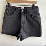 Hello Molly Hello Molly DNM High Rise Black Denim Shorts 10 boho grunge staple minimalist Photo 1