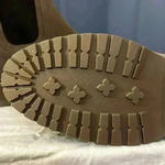 Cole Haan  Greenwich Morel Brown Suede Chelsea Ankle Boots Photo 5