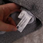 Roots  Canada Quarter Zip Sweatshirt Women's Medium Grey Outdoor Gorpcore Photo 6