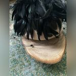 Vintage 50/60s Don Anderson wool cream hat with black ostrich feathers and veil Photo 4