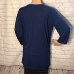 White Stag  3/4 Sleeve Tee Lacy Blue Med Photo 5