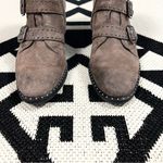 Paul Green  Soho Studded Ankle Boots in Mineral Nubuck US 7 Photo 4