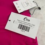 Zyia Party Pink Pocket Light n Tight Hi-Rise Capri 20" RC, Small (4) Photo 6